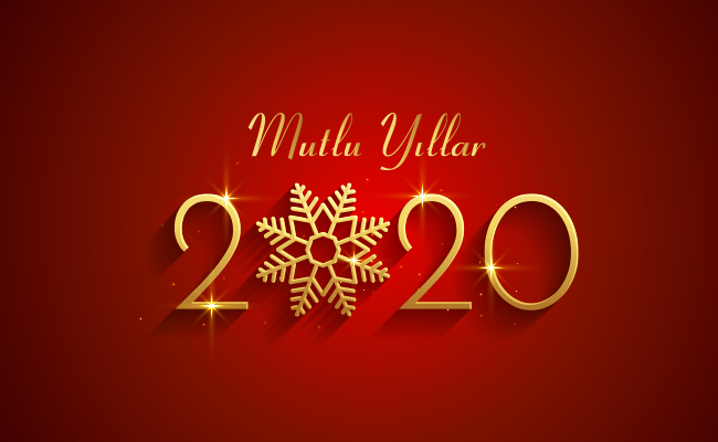 Yeni Yılınız Kutlu Olsun